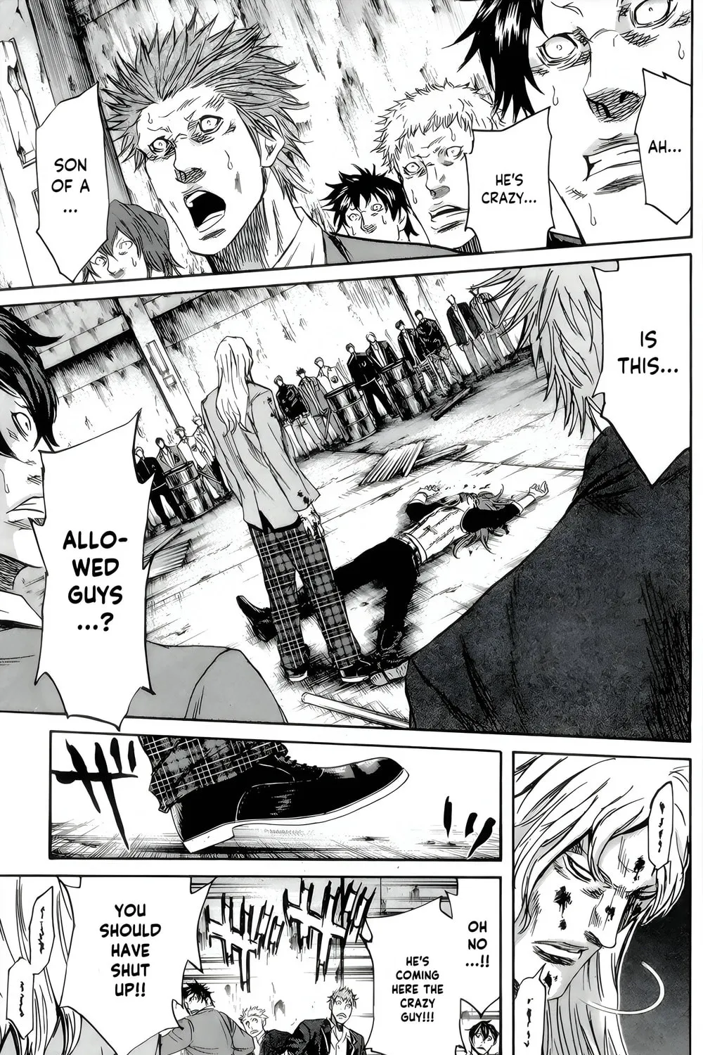 Sugarless Chapter 85 page 26 - 