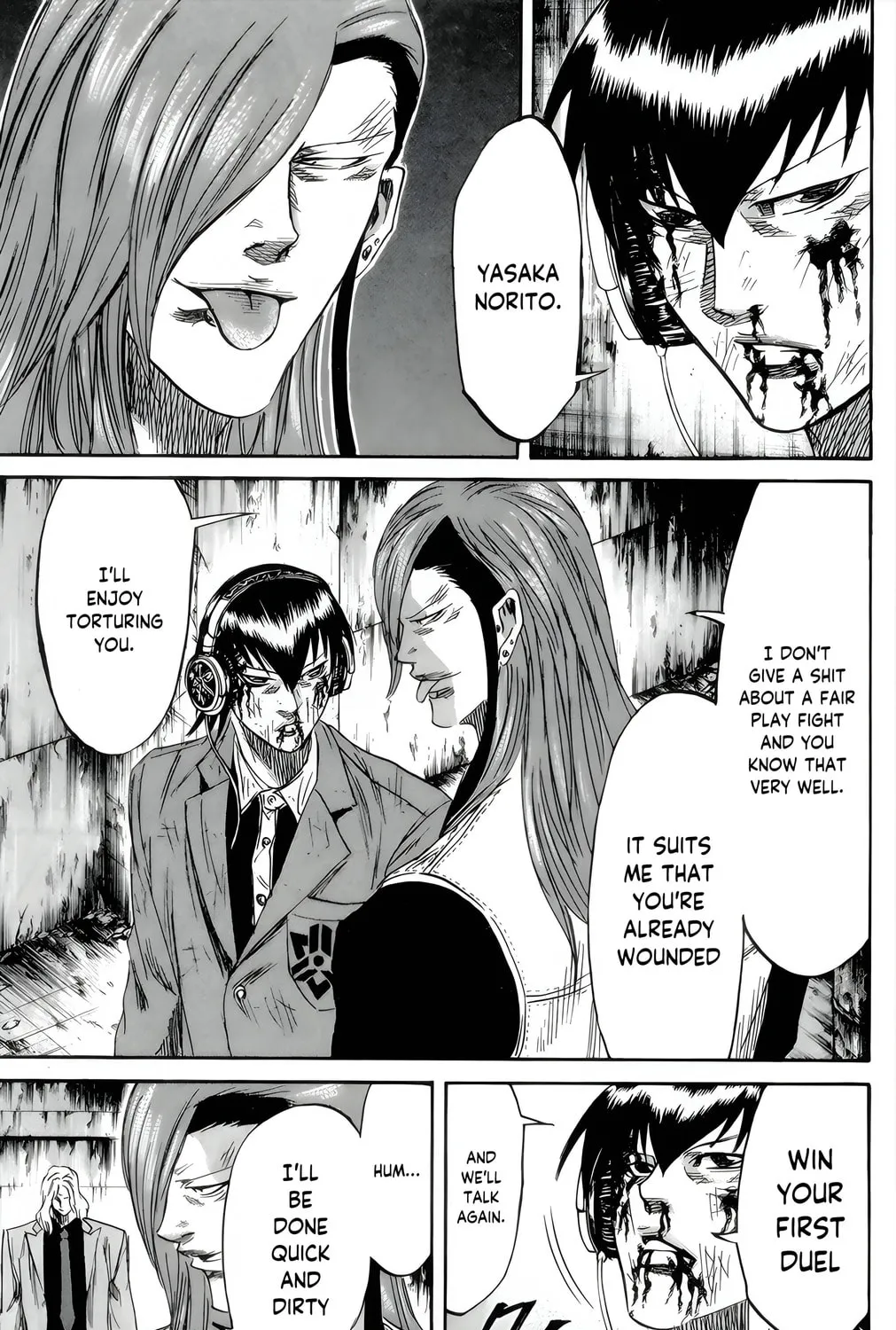 Sugarless Chapter 85 page 6 - 
