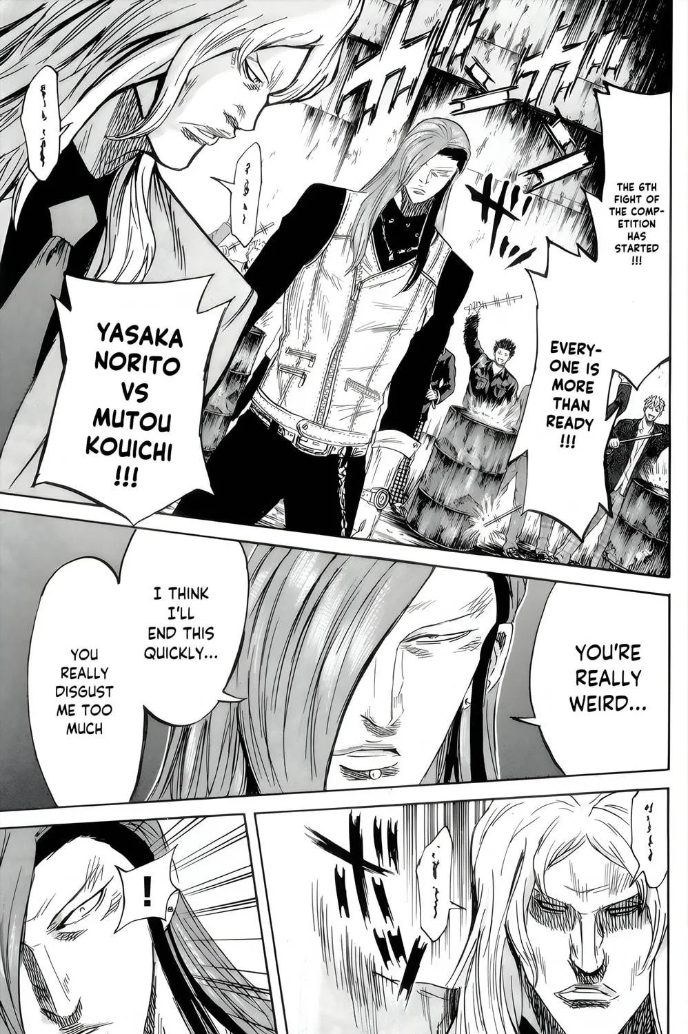 Sugarless Chapter 85 page 10 - 