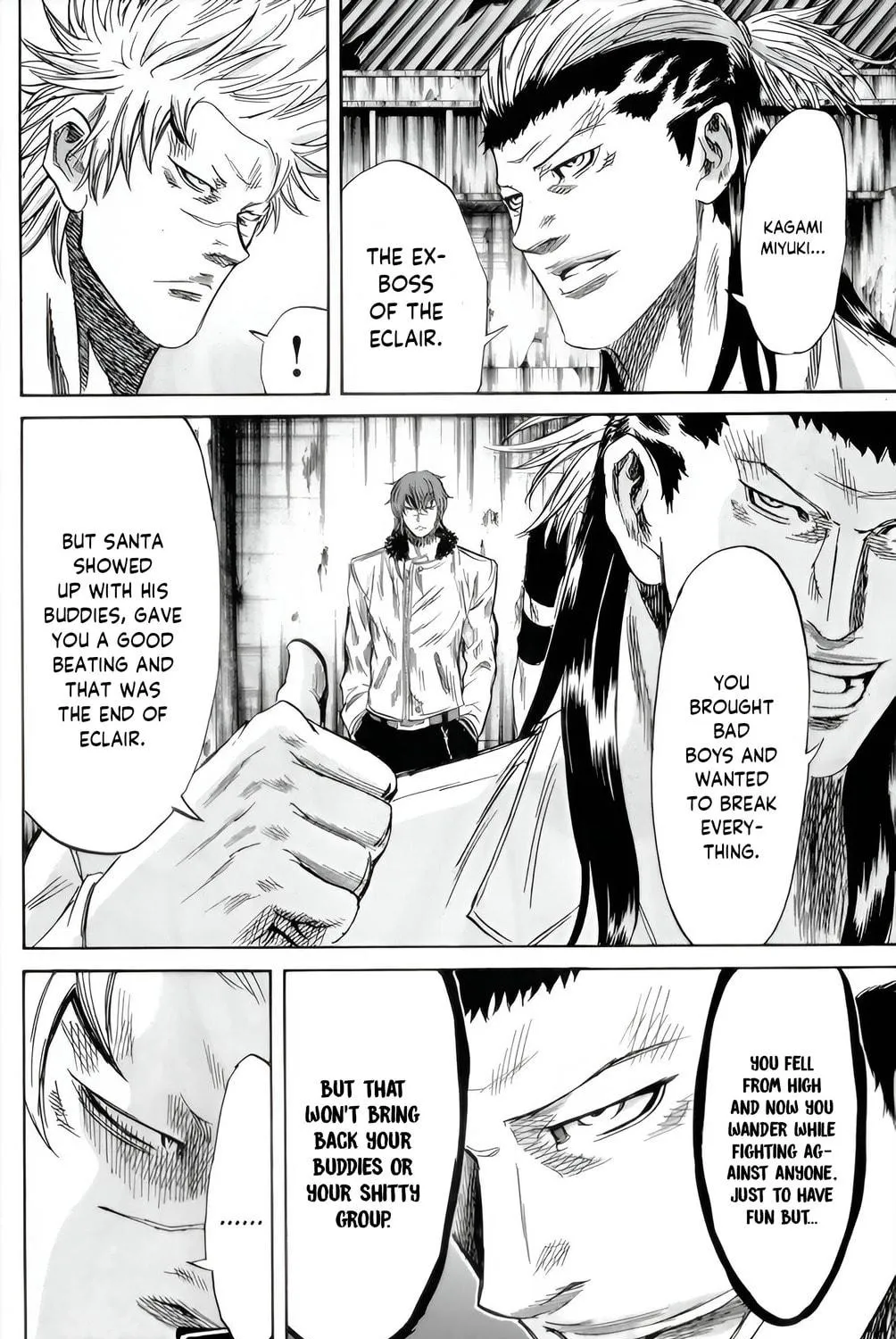 Sugarless Chapter 86 page 8 - 