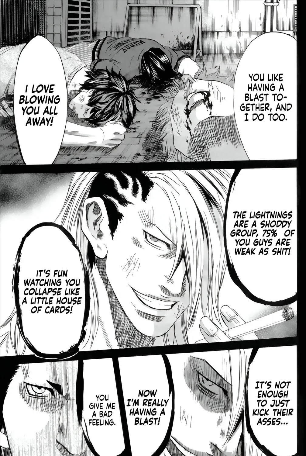 Sugarless Chapter 87 page 27 - 