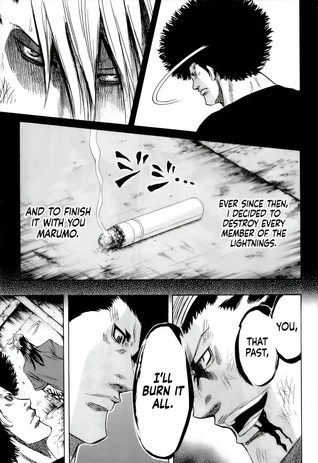 Sugarless Chapter 87 page 31 - 