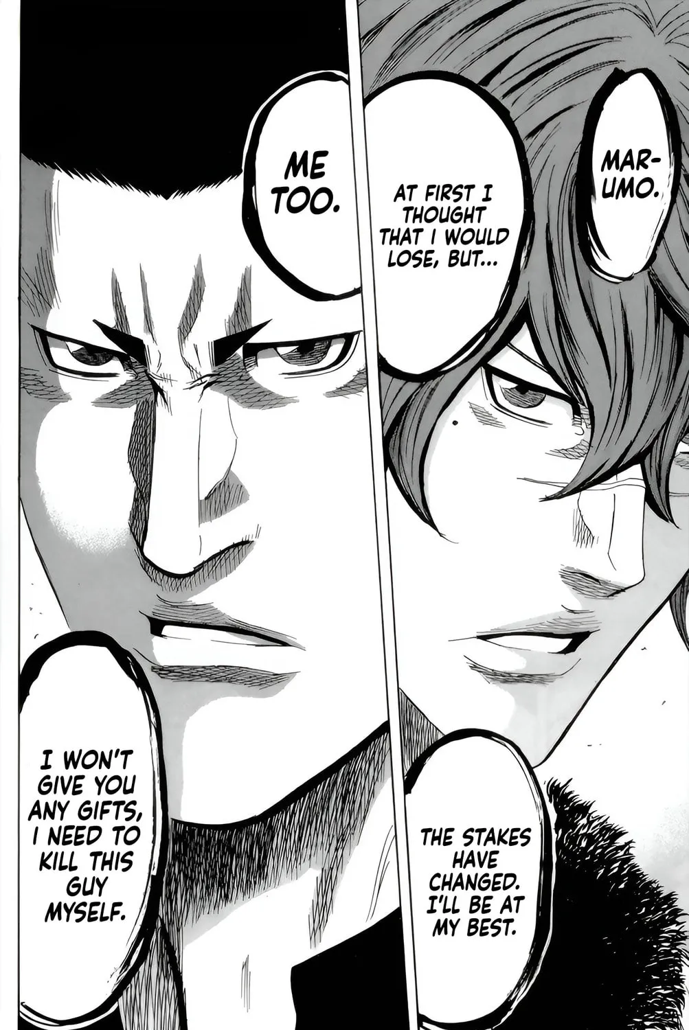 Sugarless Chapter 87 page 33 - 