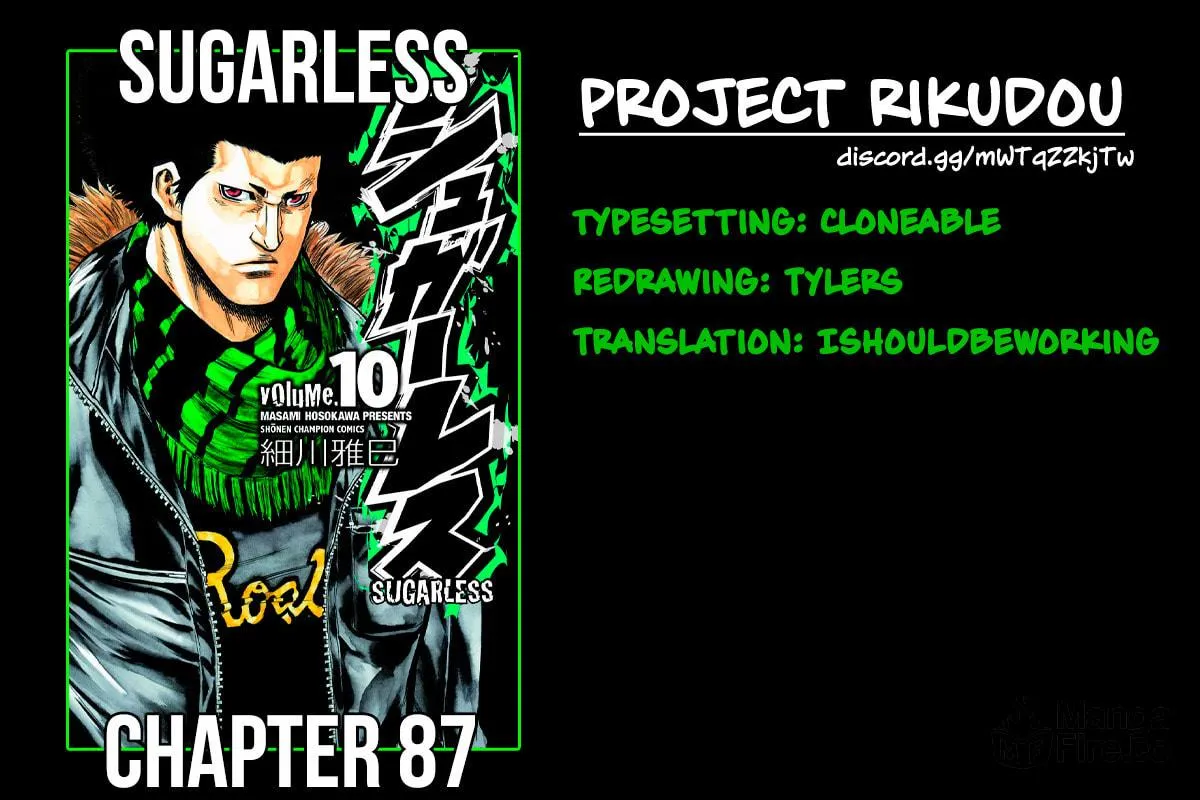 Sugarless Chapter 87 page 35 - 