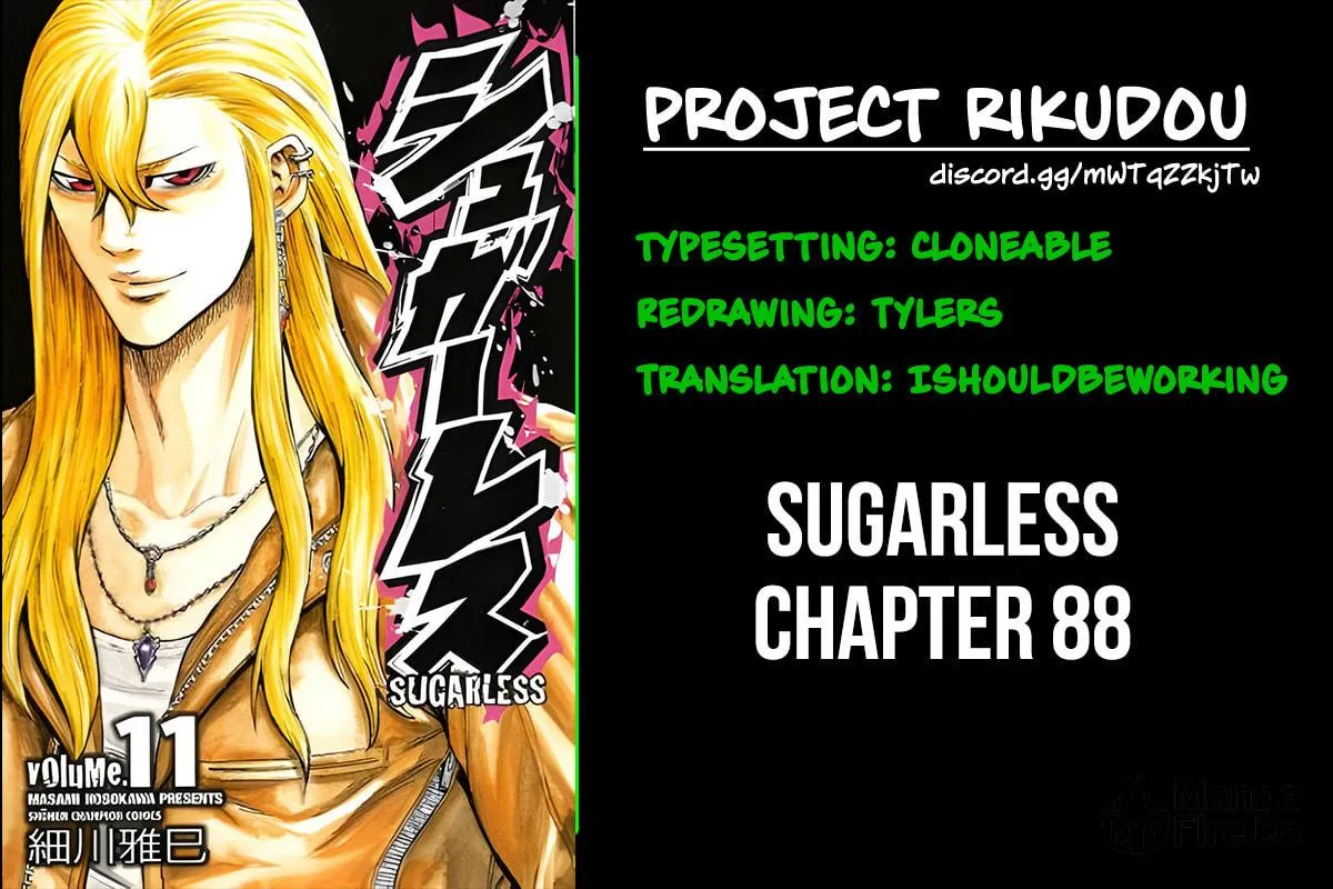 Sugarless Chapter 88 page 34 - 