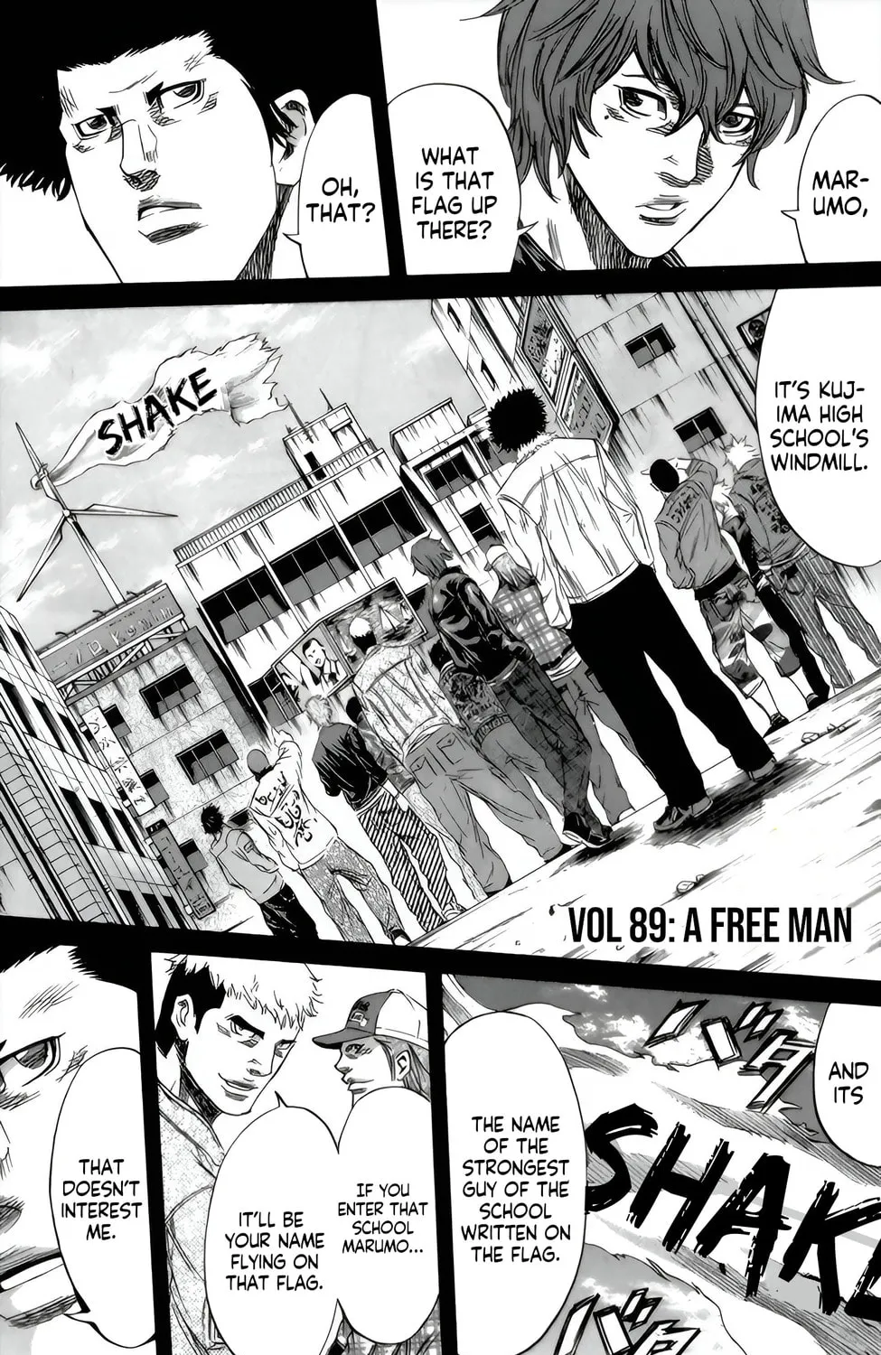 Sugarless Chapter 89 page 1 - 