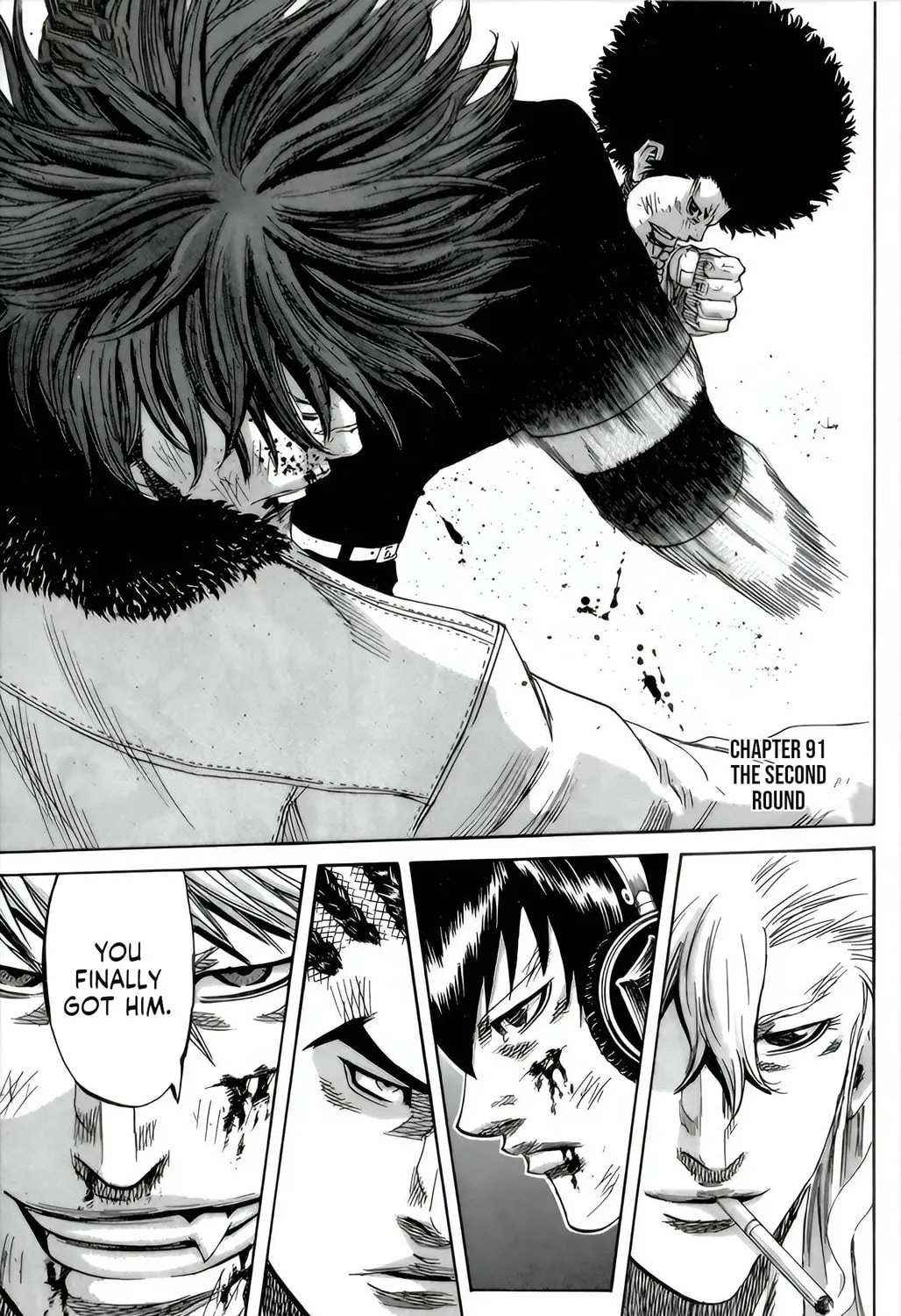 Sugarless Chapter 91 page 1 - 
