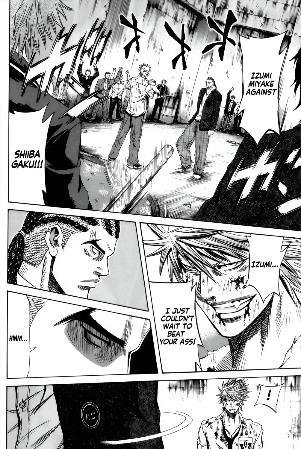 Sugarless Chapter 91 page 15 - 