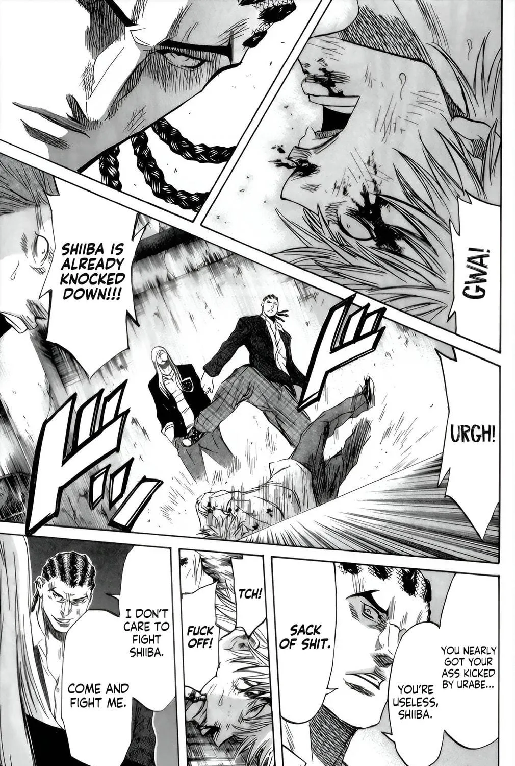 Sugarless Chapter 91 page 23 - 