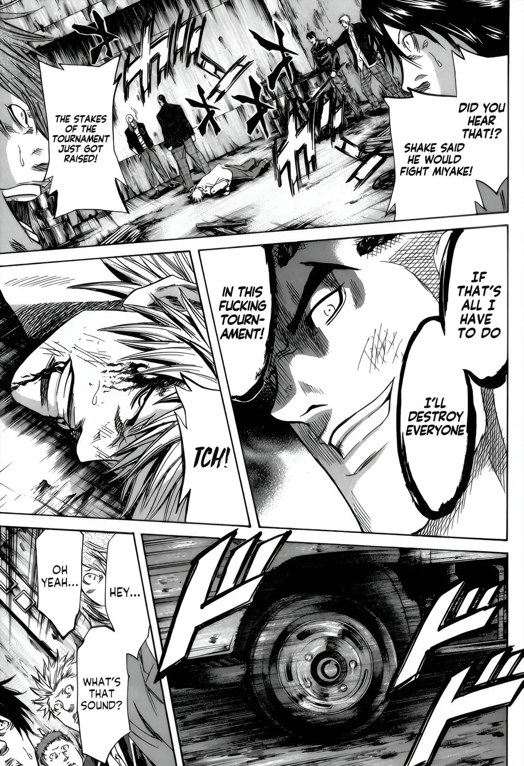 Sugarless Chapter 91 page 27 - 