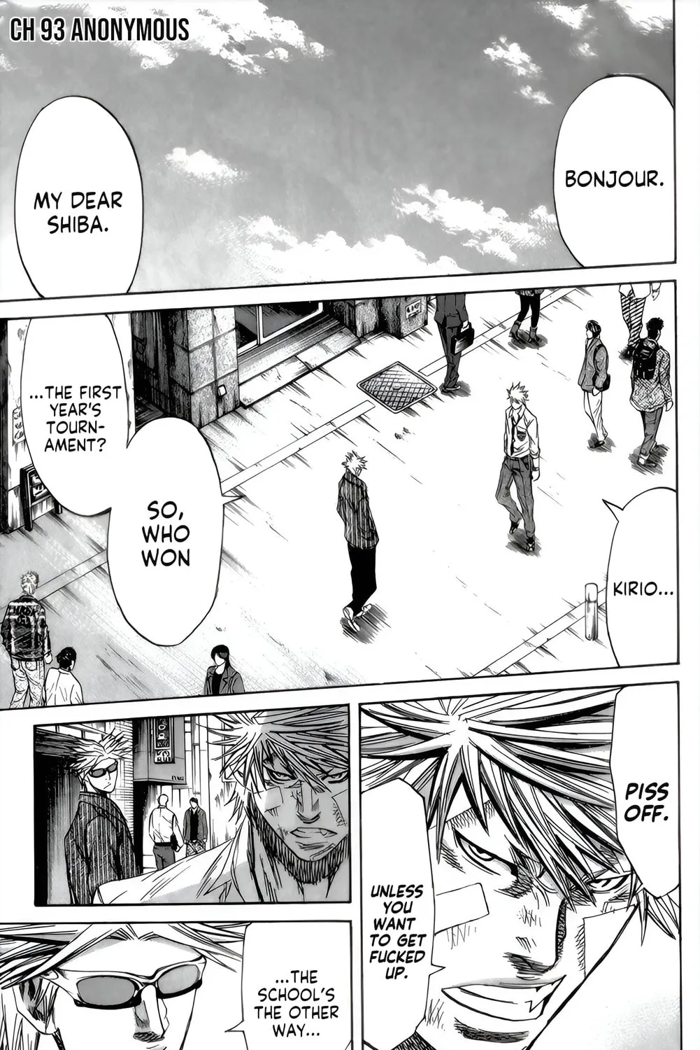 Sugarless Chapter 93 page 1 - 