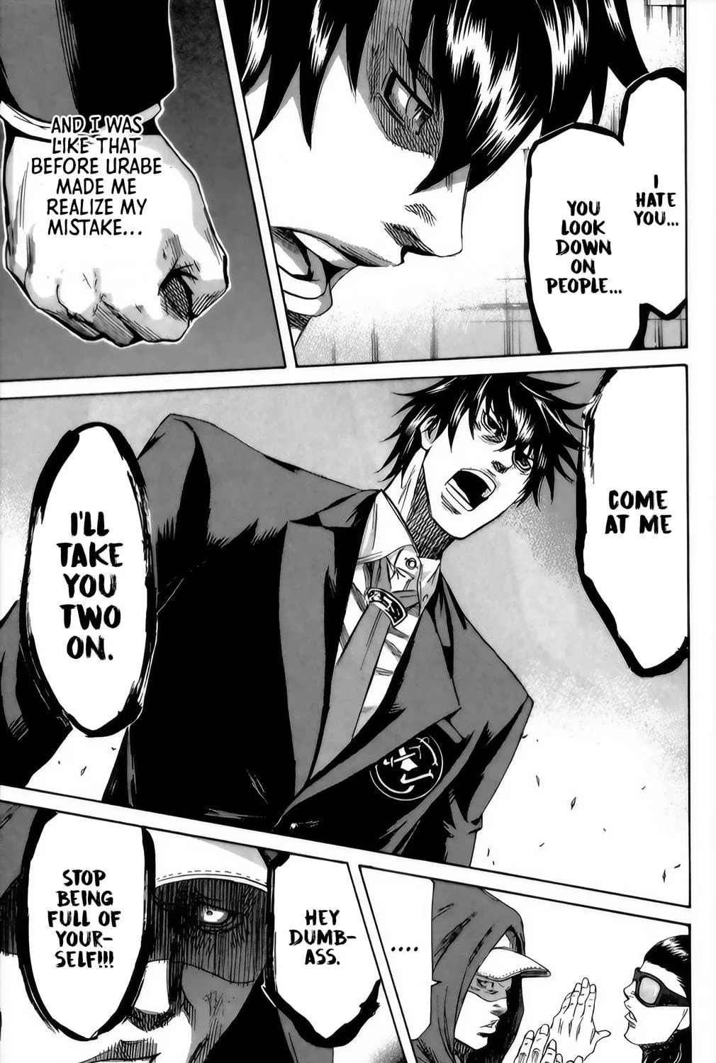 Sugarless Chapter 94 page 19 - 