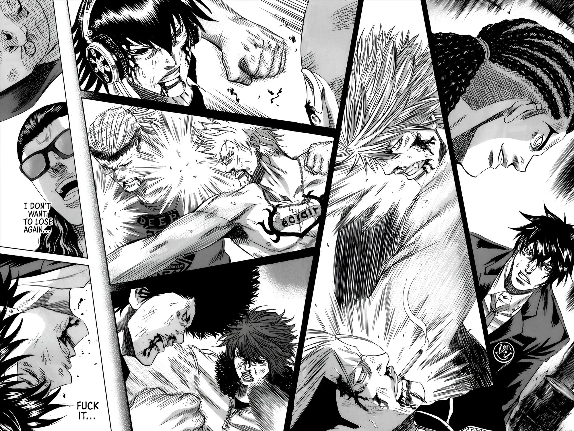 Sugarless Chapter 94 page 27 - 