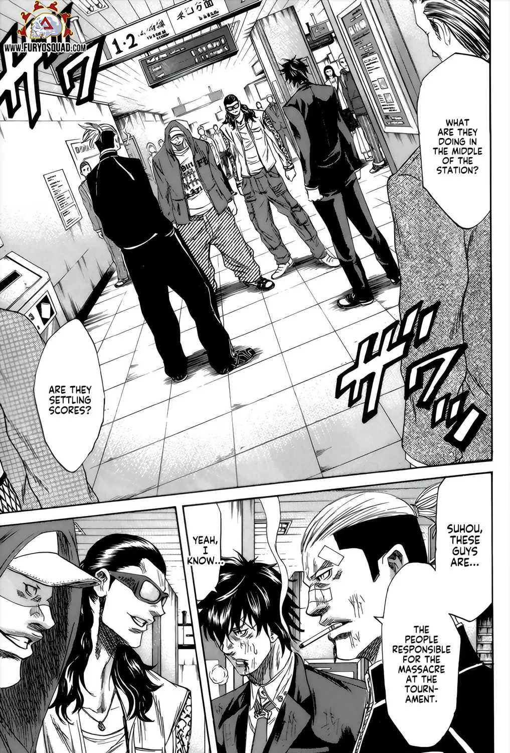 Sugarless Chapter 95 page 1 - 
