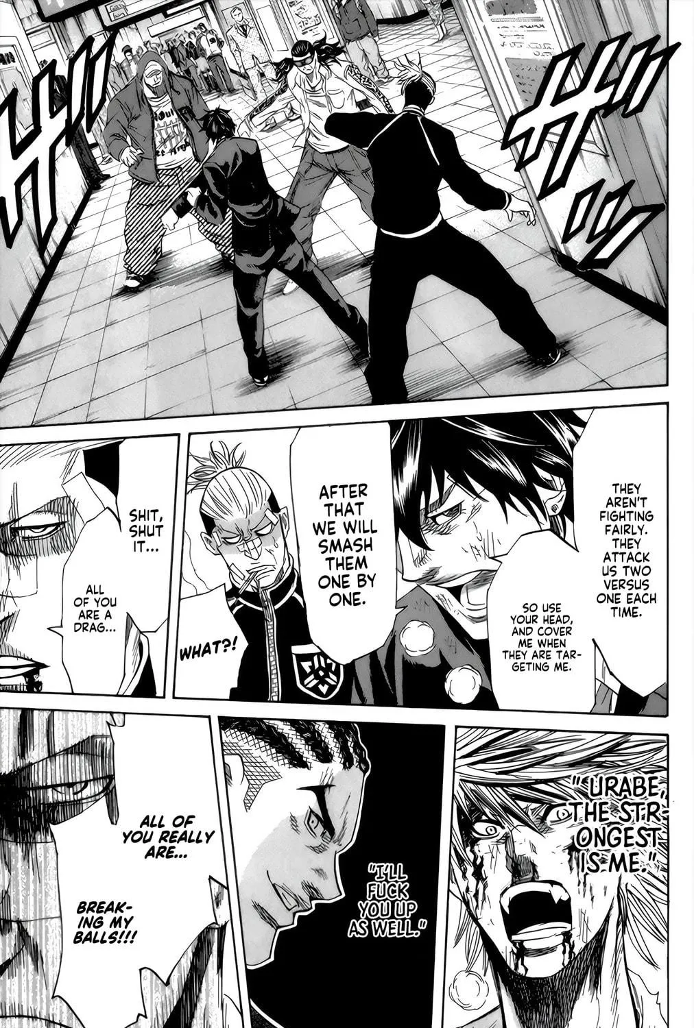 Sugarless Chapter 95 page 11 - 