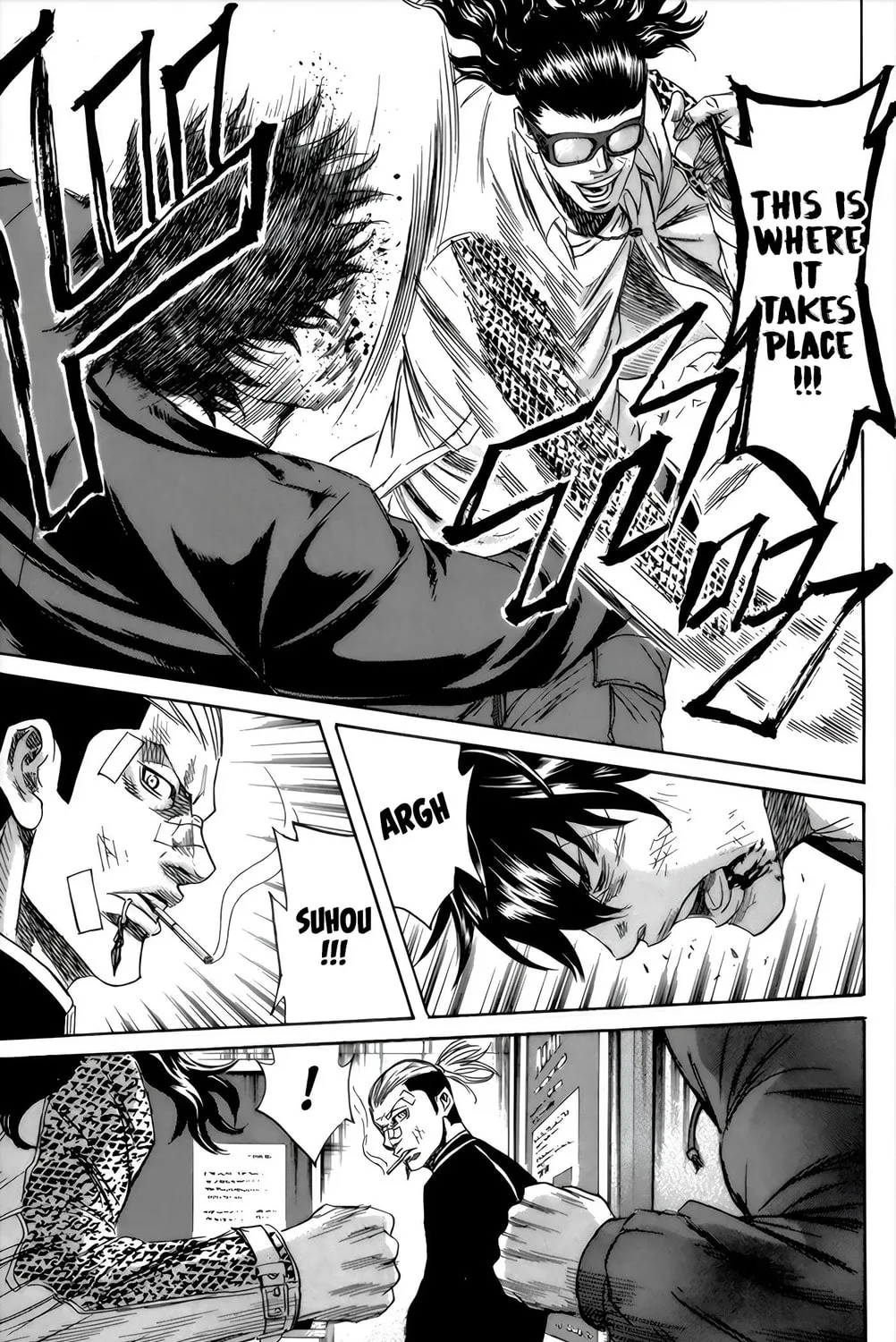 Sugarless Chapter 95 page 7 - 