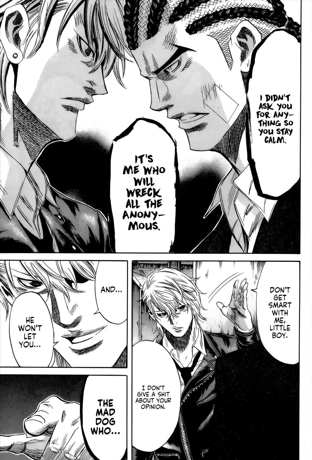Sugarless Chapter 96 page 19 - 