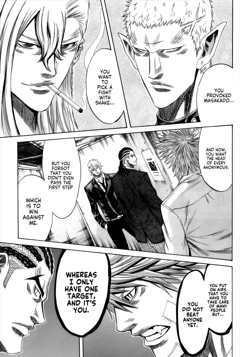 Sugarless Chapter 96 page 23 - 