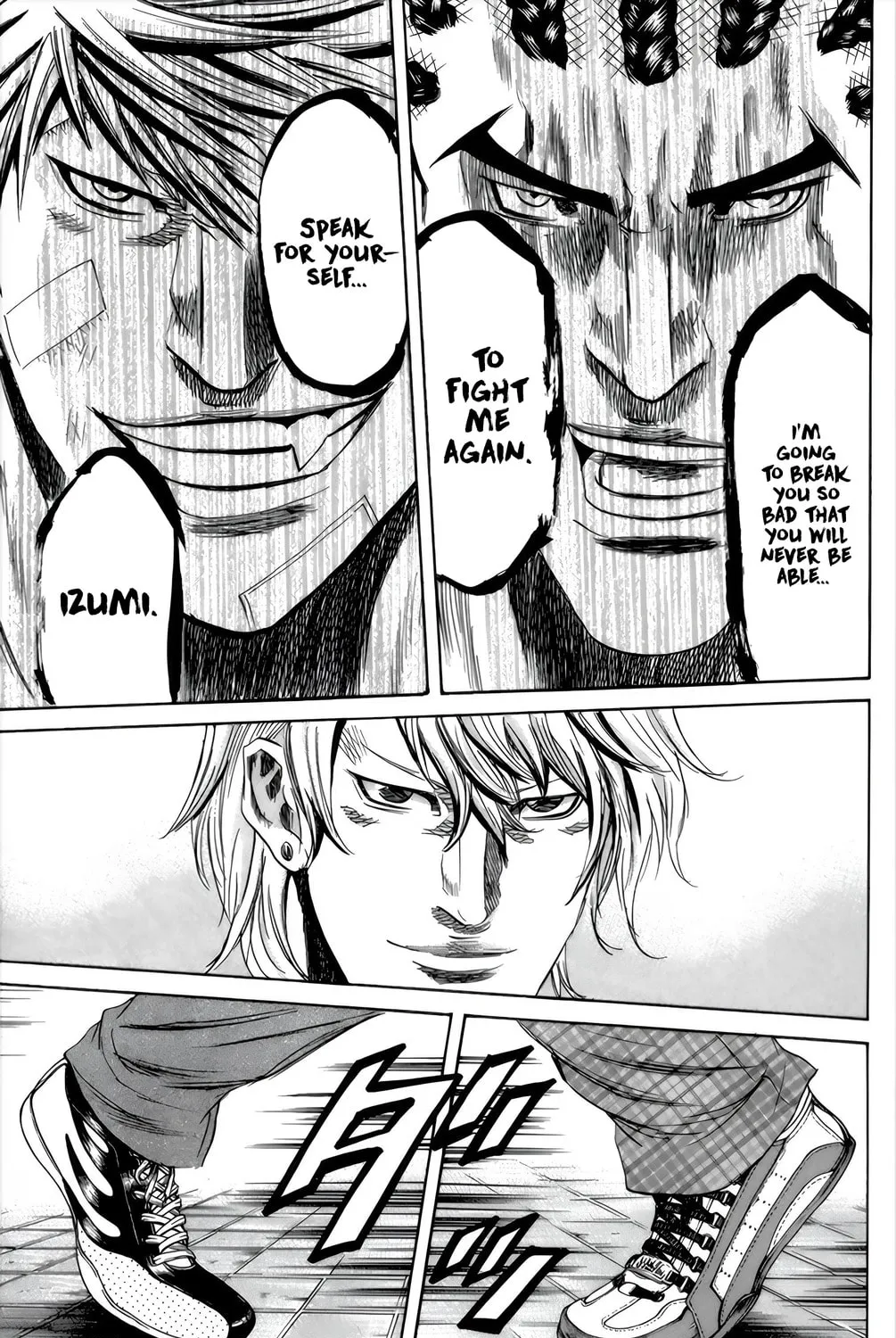 Sugarless Chapter 96 page 27 - 