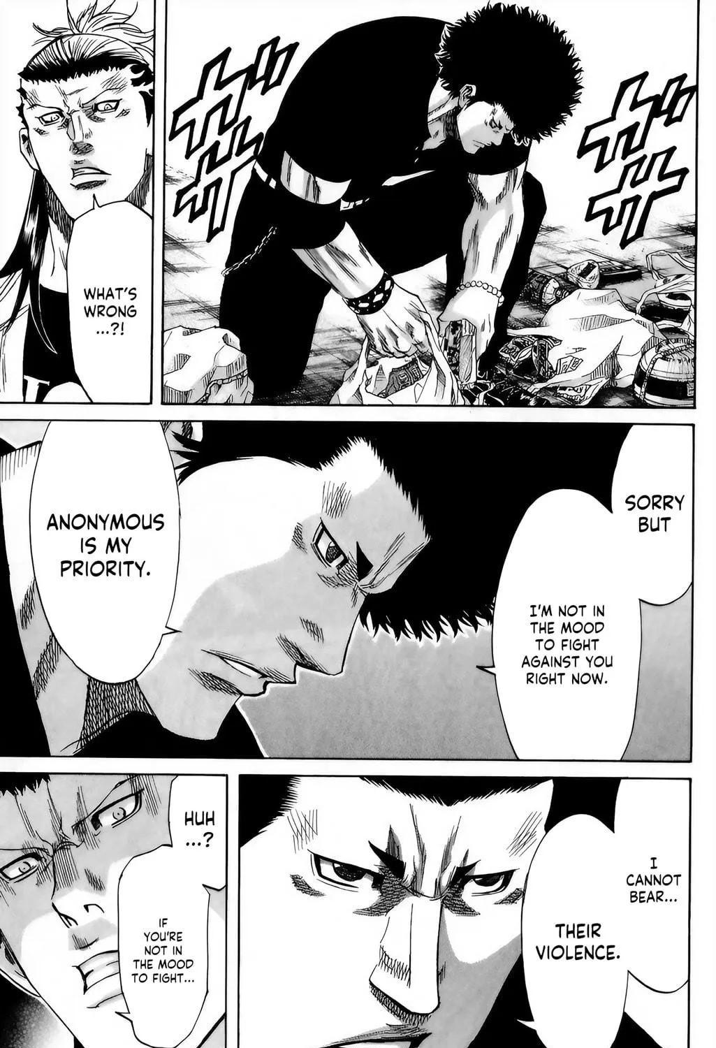 Sugarless Chapter 98 page 16 - 