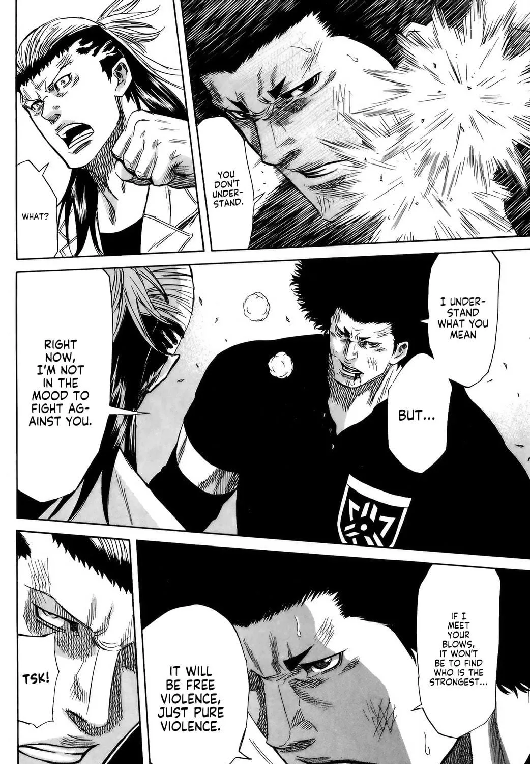 Sugarless Chapter 98 page 22 - 