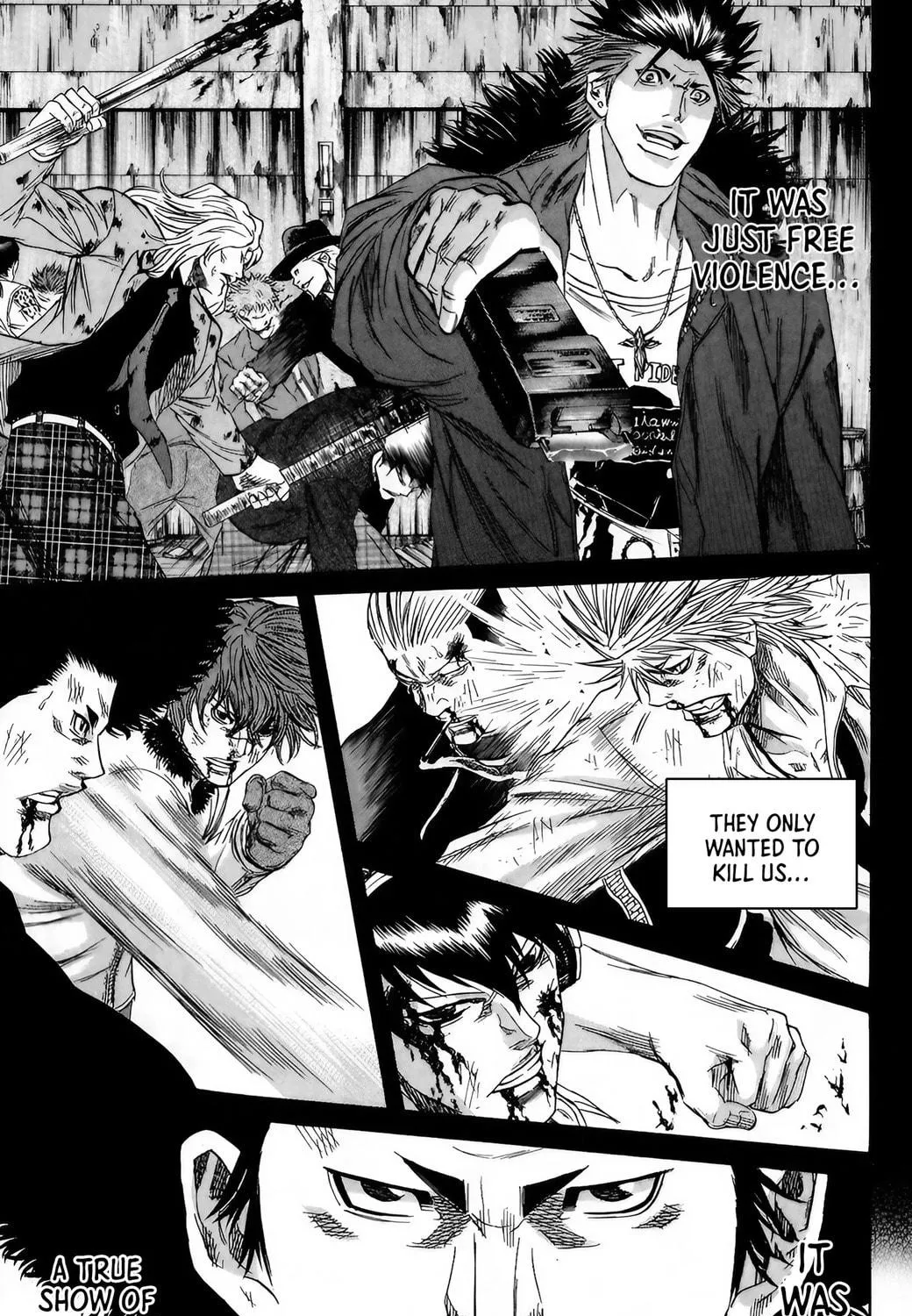 Sugarless Chapter 98 page 8 - 