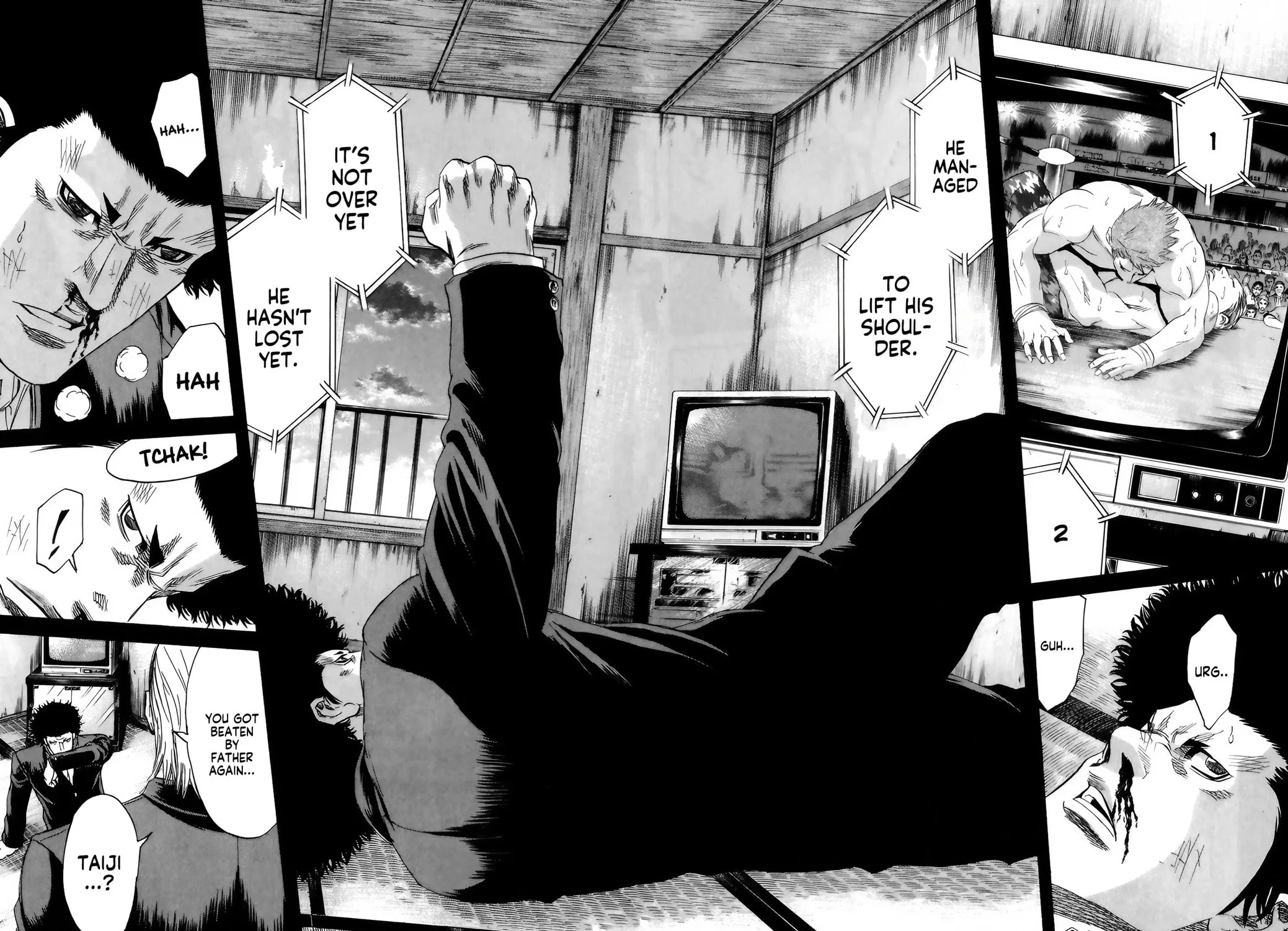 Sugarless Chapter 99 page 4 - 