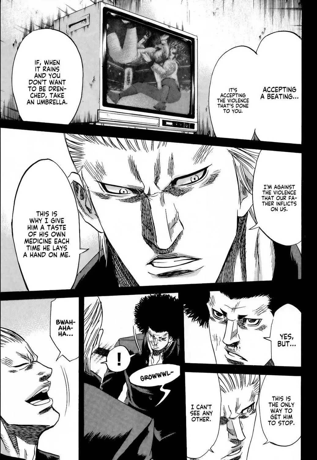 Sugarless Chapter 99 page 8 - 