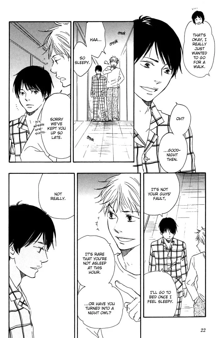 Sugiru Juunana no Haru Chapter 1 page 22 - 