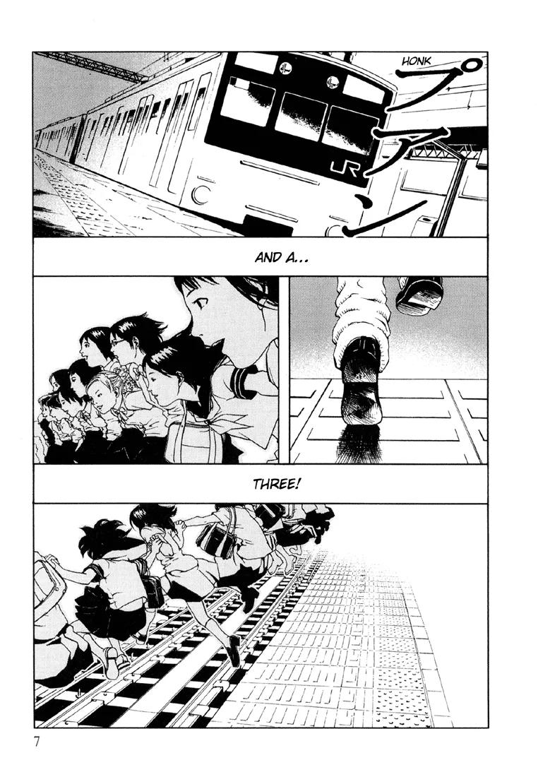 Suicide Circle Chapter 1 page 12 - 