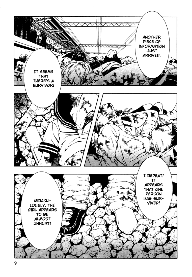 Suicide Circle Chapter 1 page 14 - 