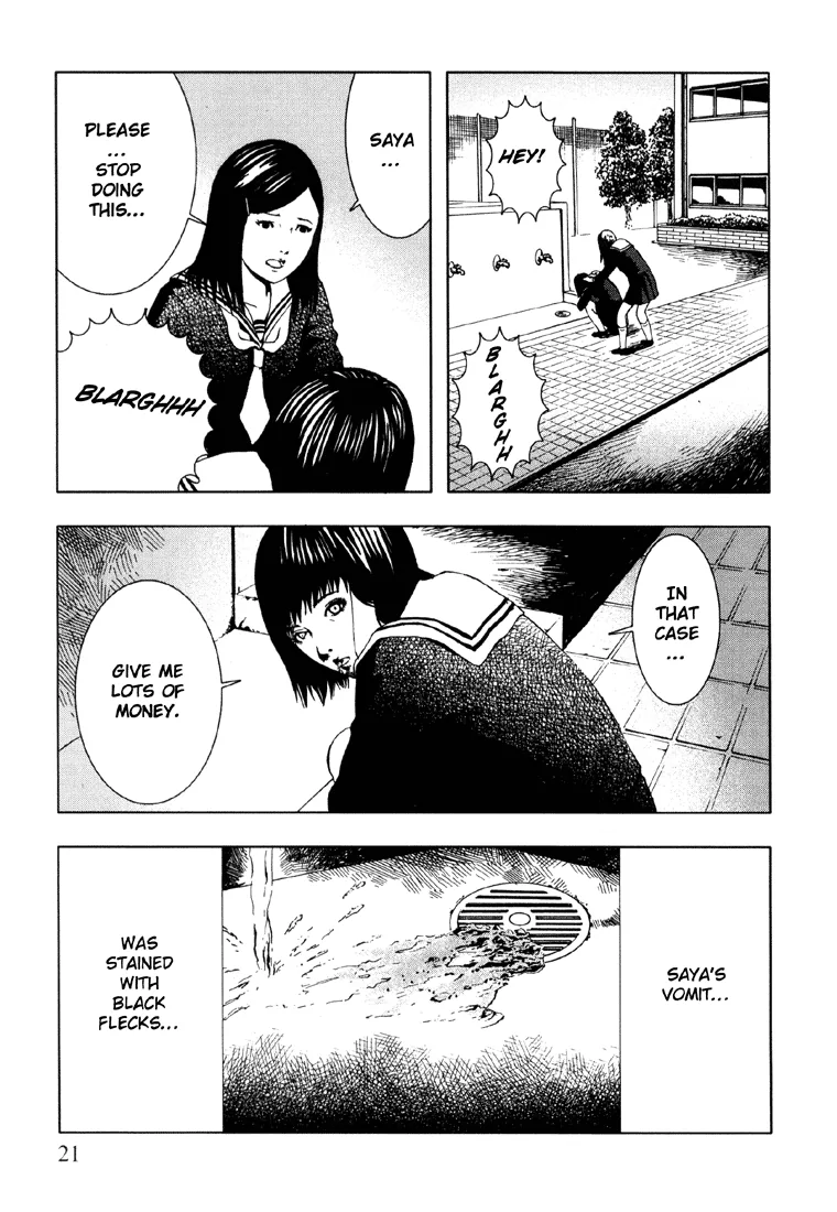 Suicide Circle Chapter 1 page 25 - 