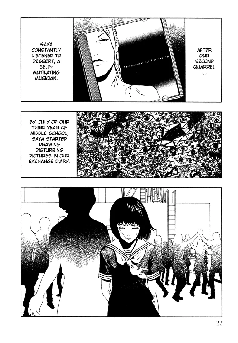 Suicide Circle Chapter 1 page 26 - 