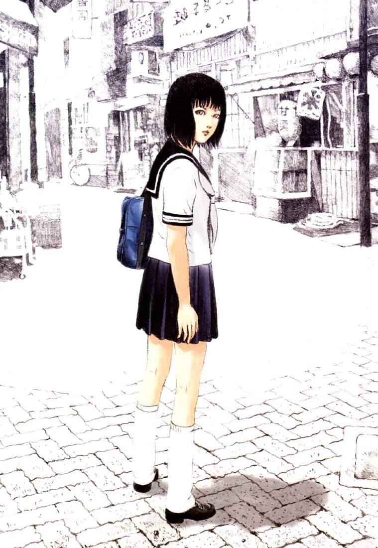 Suicide Circle Chapter 1 page 4 - 