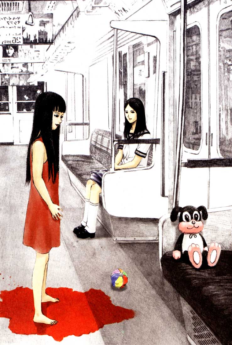 Suicide Circle Chapter 1 page 5 - 