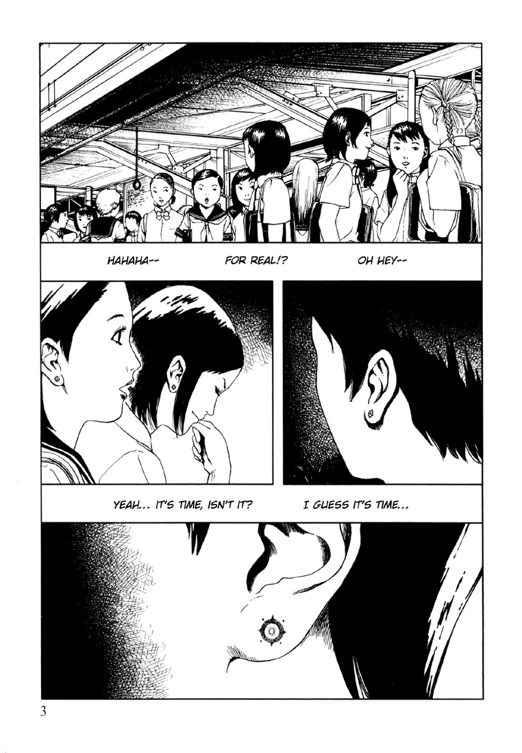 Suicide Circle Chapter 1 page 8 - 