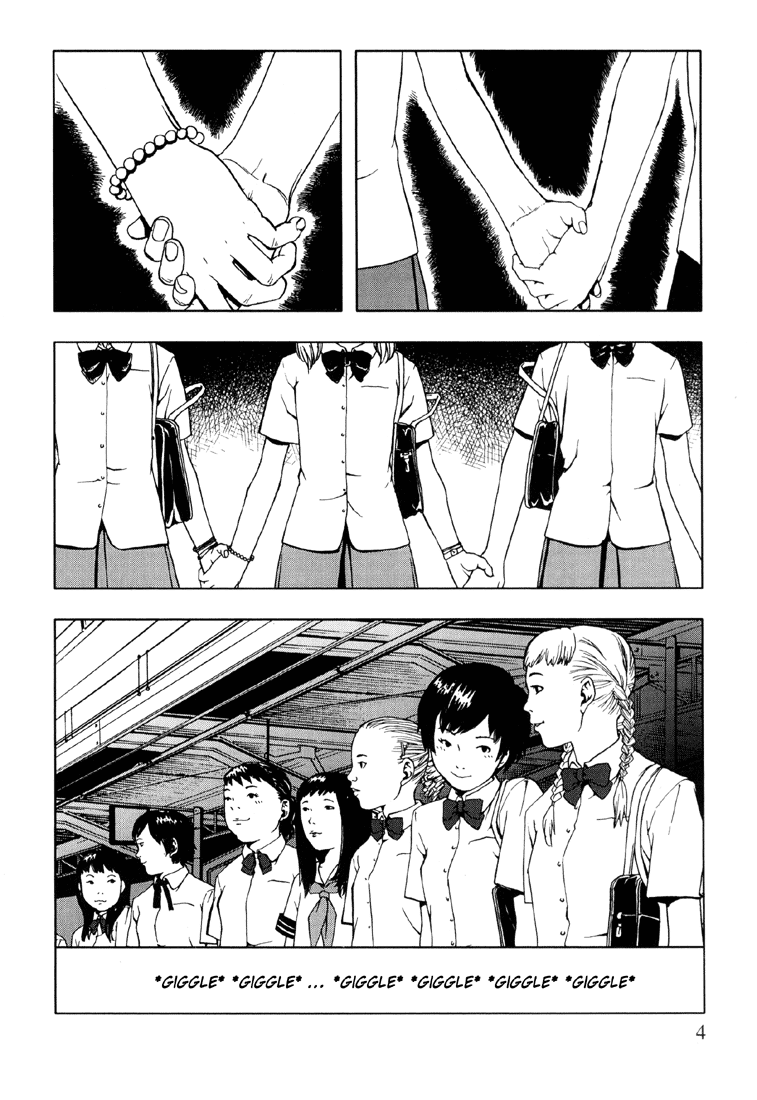 Suicide Circle Chapter 1 page 9 - 