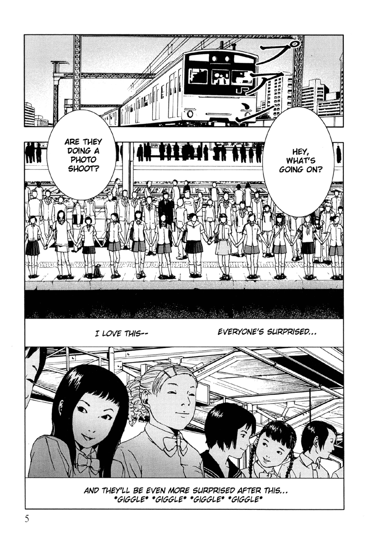 Suicide Circle Chapter 1 page 10 - 