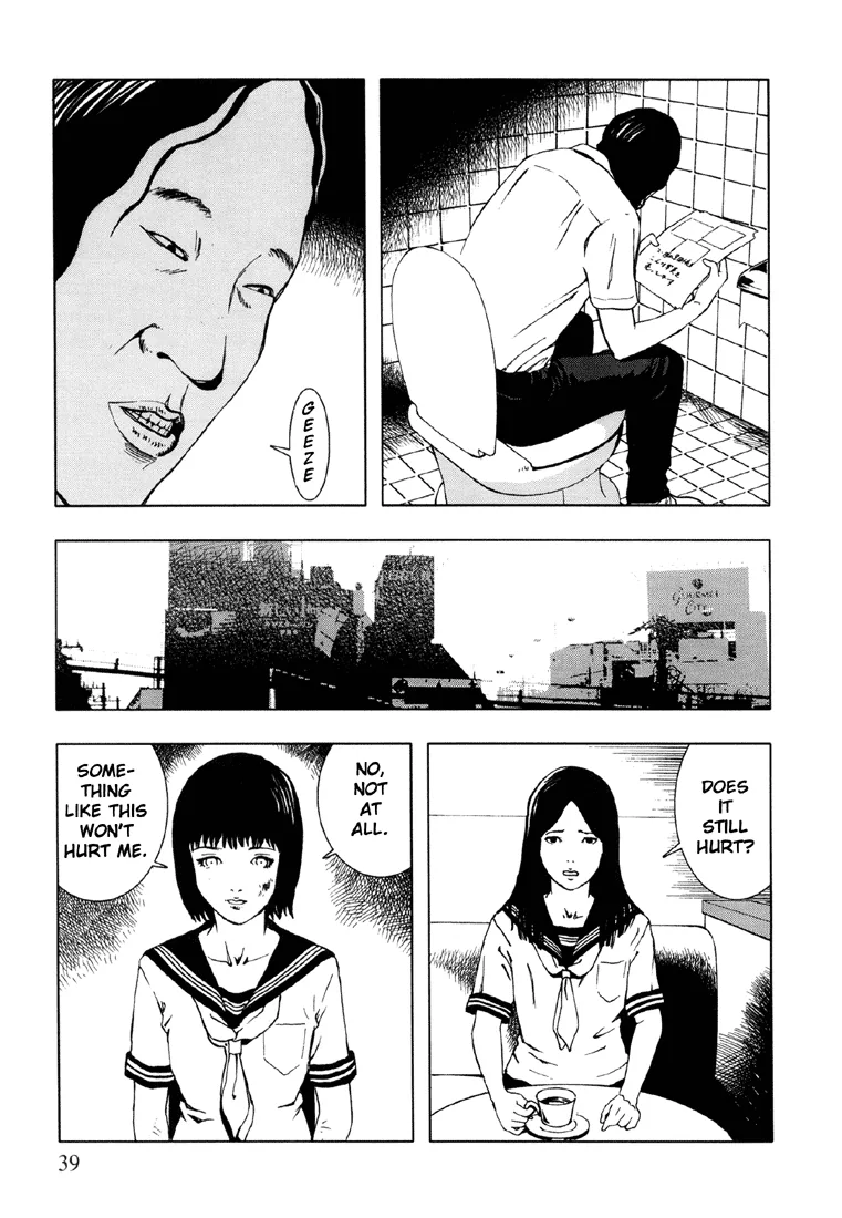 Suicide Circle Chapter 2 page 13 - 