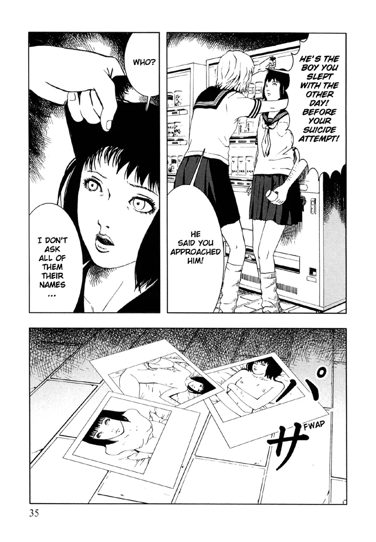 Suicide Circle Chapter 2 page 9 - 