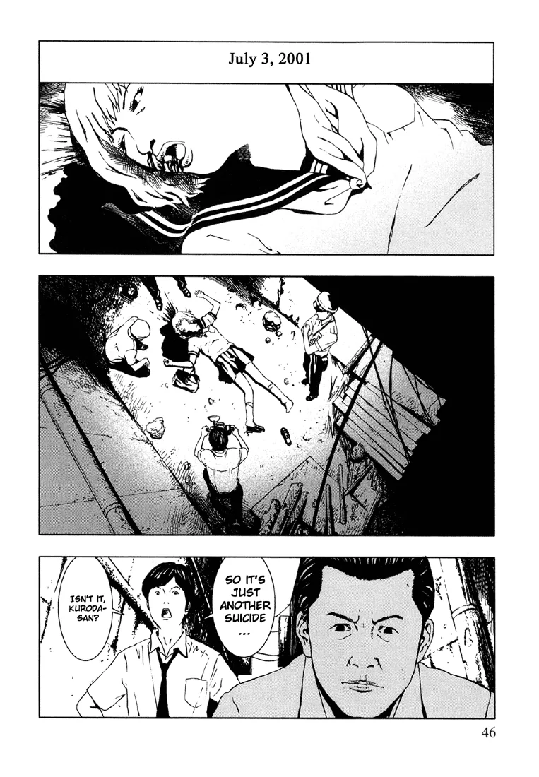 Suicide Circle Chapter 3 page 2 - 