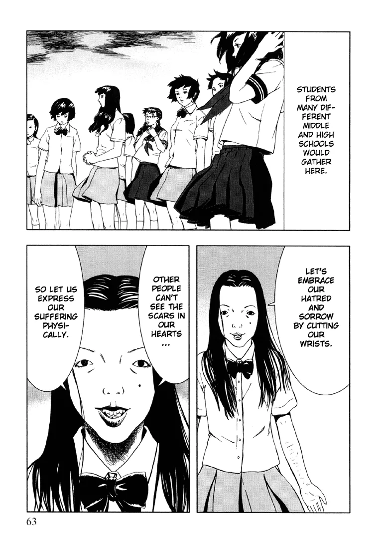 Suicide Circle Chapter 3 page 19 - 