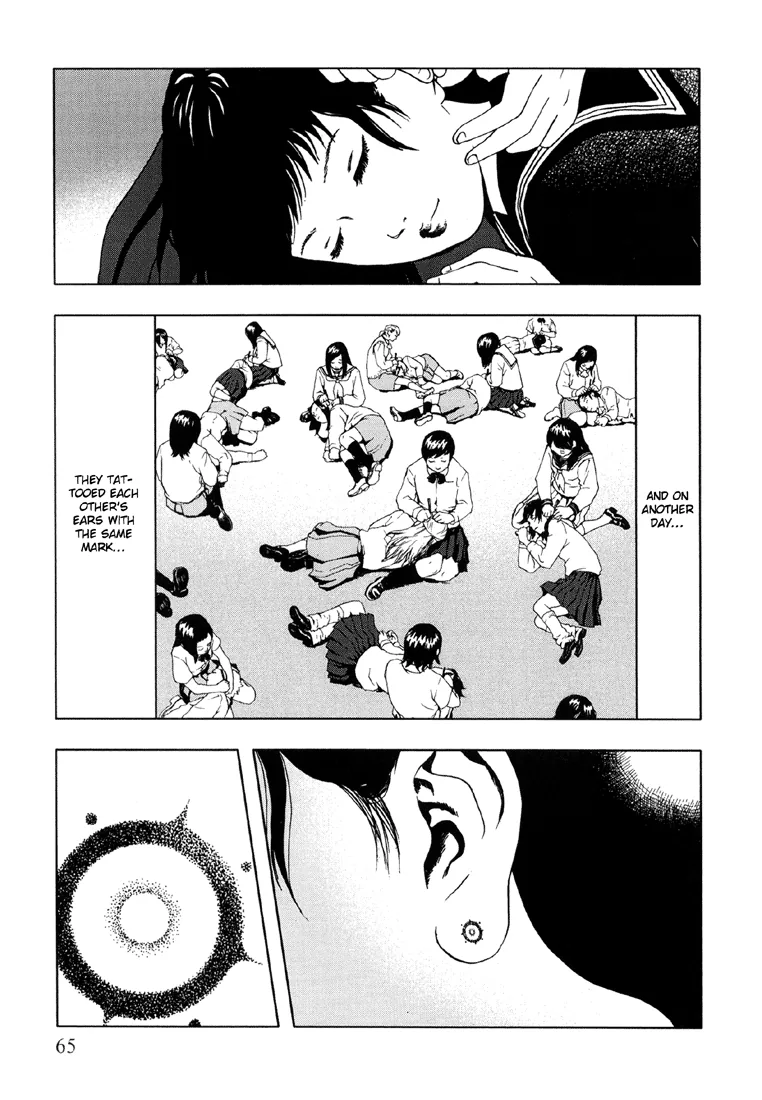 Suicide Circle Chapter 3 page 21 - 