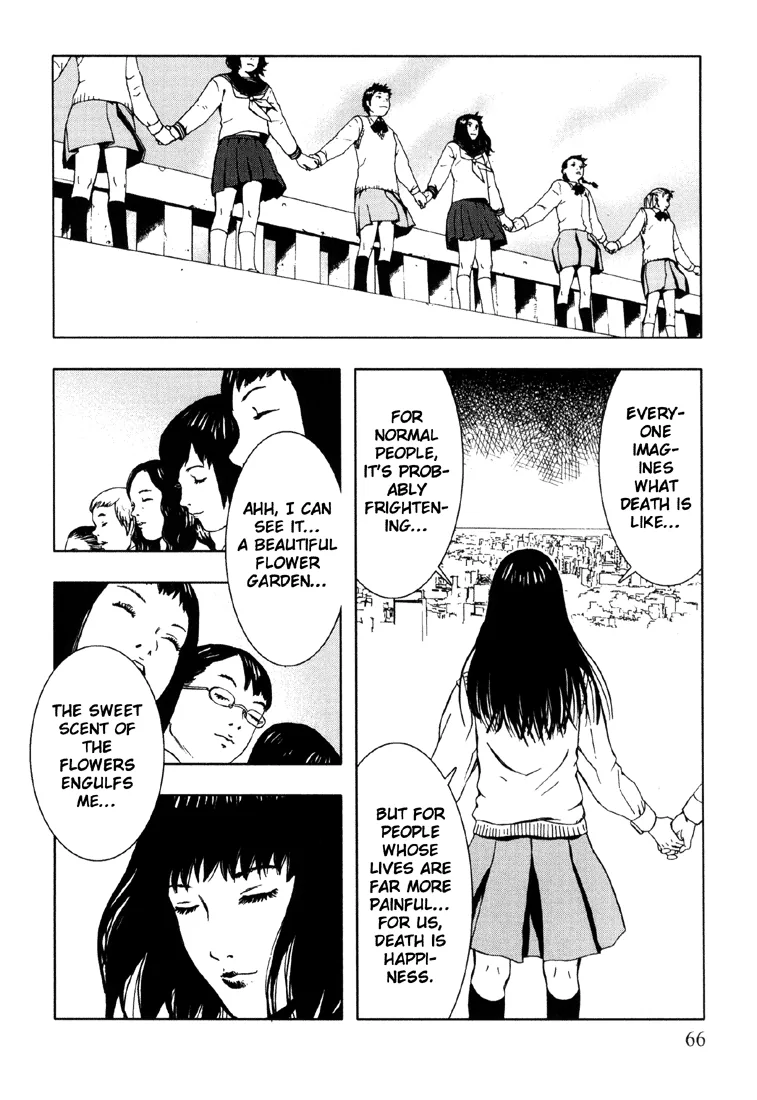 Suicide Circle Chapter 3 page 22 - 