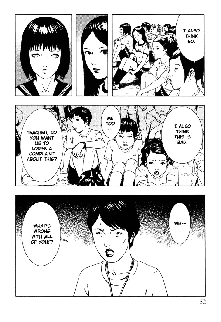 Suicide Circle Chapter 3 page 8 - 