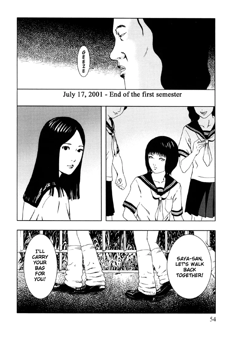 Suicide Circle Chapter 3 page 10 - 