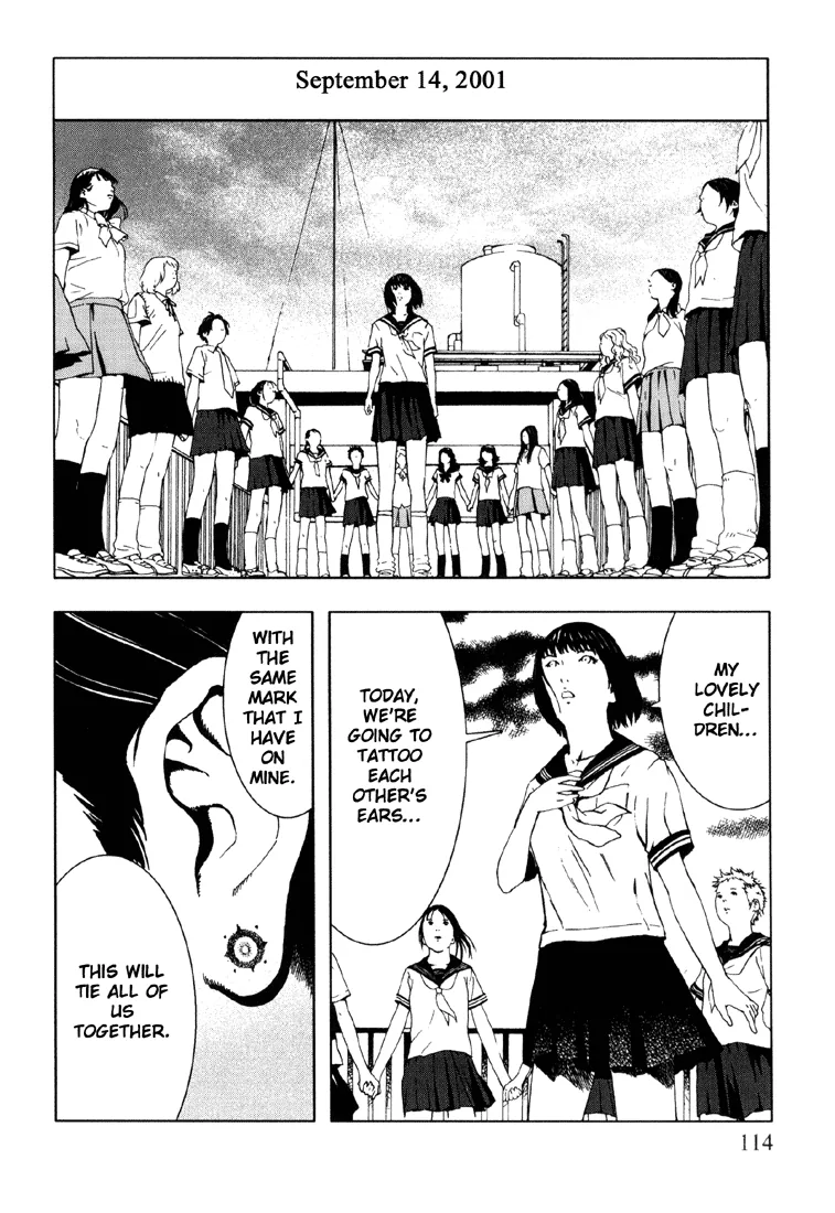 Suicide Circle Chapter 5 page 2 - 