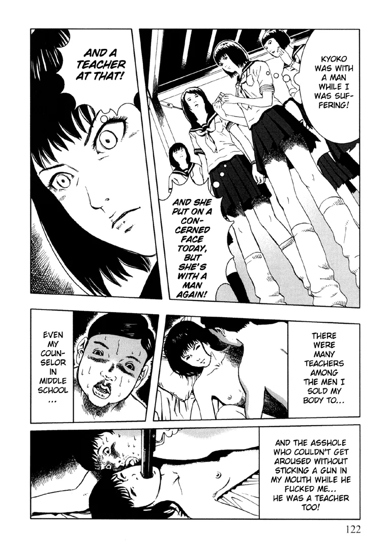 Suicide Circle Chapter 5 page 10 - 