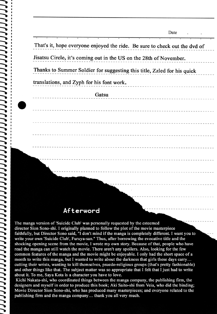 Suicide Circle Chapter 6 page 26 - 