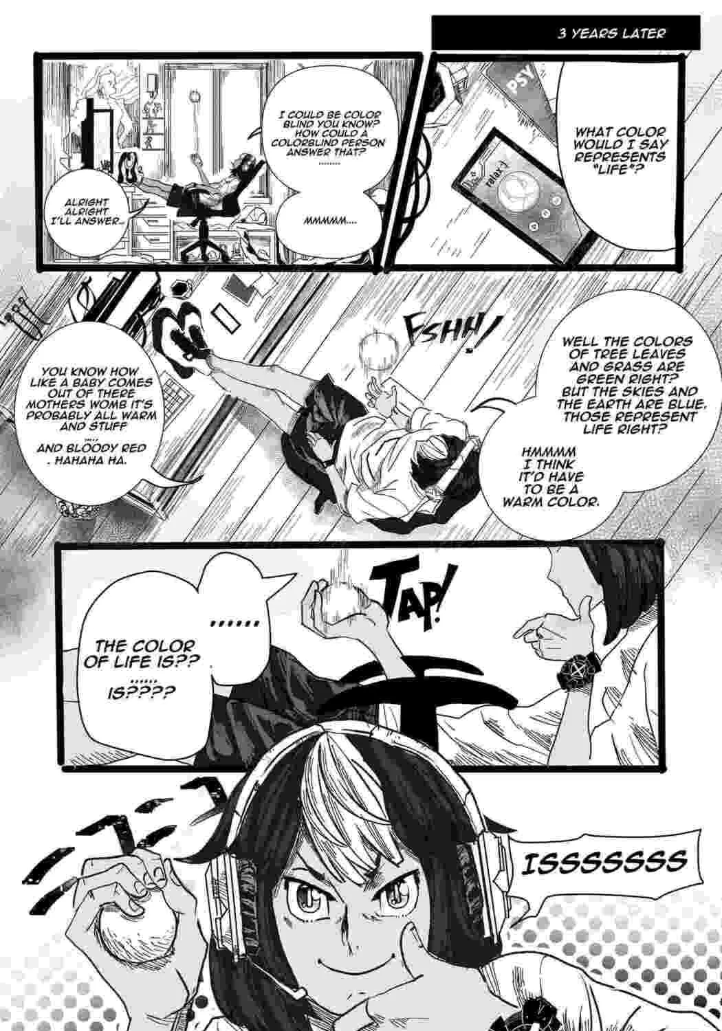 SuisocialZ Chapter 1 page 3 - 